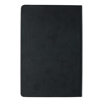 XD Collection A5 Deluxe notebook with smart pockets Black