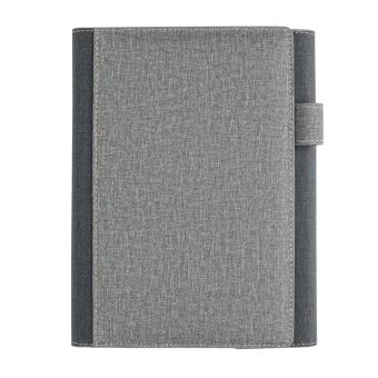 XD Collection A5 Deluxe-Design Notizbuch-Cover Grau