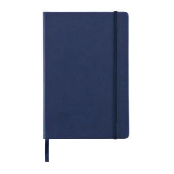 XD Collection Deluxe hardcover PU A5 notebook Navy