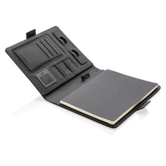XD Design Air 5W wireless charging notebook cover A5 Black