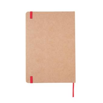 XD Collection A5 kraft notebook Red