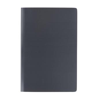 XD Collection Impact softcover stone paper notebook A5 Anthracite