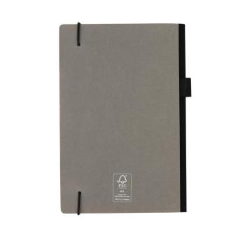 XD Collection A5 deluxe kraft hardcover notebook Convoy grey