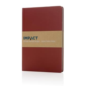 XD Collection A5 Impact Steinpaper Hardcover Notizbuch Rot