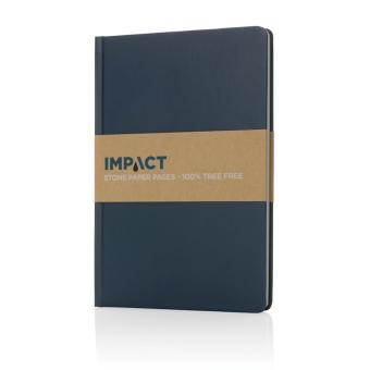 XD Collection A5 Impact Steinpaper Hardcover Notizbuch Blau