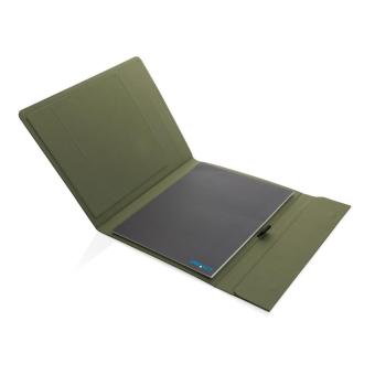 XD Xclusive Impact Aware™ A4 portfolio with magnetic closure Green