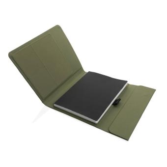 XD Xclusive Impact Aware™ A5 Notebook mit Magnetverschluss Grün