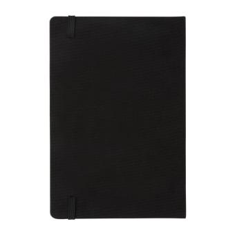XD Collection GRS certified RPET A5 notebook Black/black