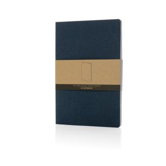 XD Collection Salton Luxus Kraftpapier Notizbuch A5 Blau