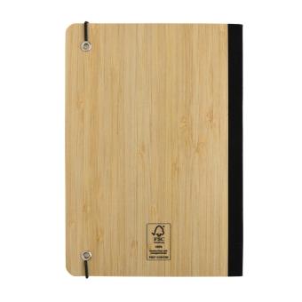 XD Collection Scribe bamboo A5 Notebook Black
