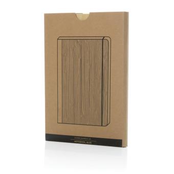 XD Collection Scribe A5 Notizbuch aus Bambus Blau