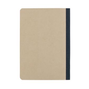 XD Collection Stylo Bonsucro zertifiziertes Zuckerrohrpapier Notizbuch A5 Blau