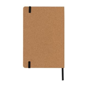 XD Collection Stoneleaf A5 Notizbuch aus Kork und Steinpapier Braun