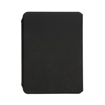 XD Xclusive Teri AWARE™ A5 Portfolio aus RPET und Walnuss Schwarz