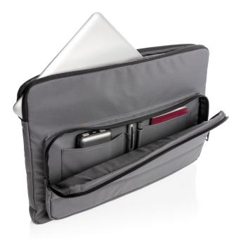 XD Xclusive Impact AWARE™ RPET 15,6" Laptop-Sleeve Anthrazit