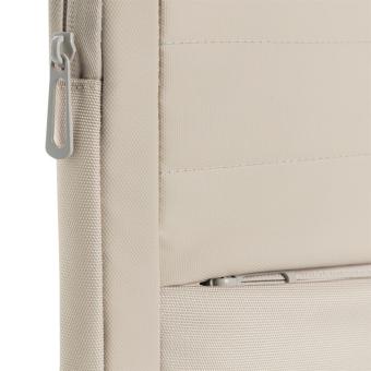 XD Xclusive Armond AWARE™ RPET 15.6" Laptop-Sleeve Beige