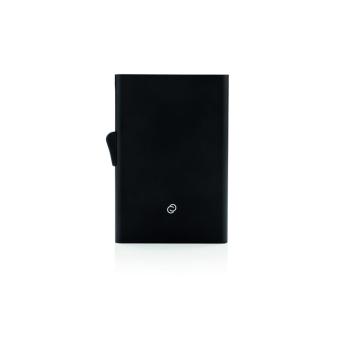 XD Collection C-Secure Aluminium RFID Kartenhalter Schwarz