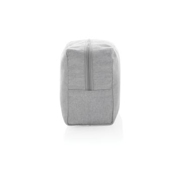 XD Collection Impact Aware™ 285g/m² Kosmetiktasche aus ungefärbtem Canvas Grau