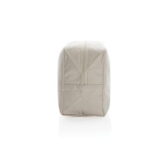 XD Collection Impact Aware™ 285 gsm rcanvas toiletry bag undyed Off white