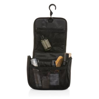 Swiss Peak Lohan AWARE™ Toiletry bag Black