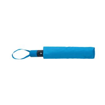 XD Collection 21" Impact AWARE™ 190T Mini-Regenschirm mit Auto-Open Ruhiges Blau
