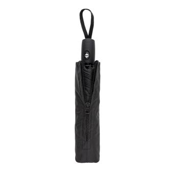 Swiss Peak Vito Aware™ RPET 21" Schirm mit auto open/close Schwarz