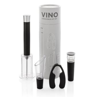 XD Collection Vino Connoisseur 4pc set Silver