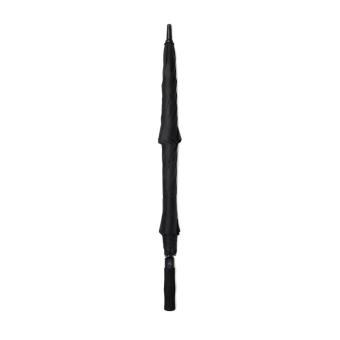 Nordic Drift Trail 27" AWARE™ RPET Sturm-Schirm mit UPF 50+ Schwarz