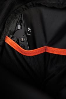 Nordic Drift Trail RCS backpack 24L Black/gold