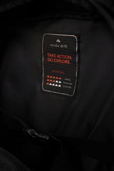 Nordic Drift RCS Travelling backpack 25L Black/gold