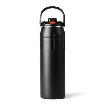Nordic Drift trail Isolierte RCS Sportflasche 940ml Schwarz