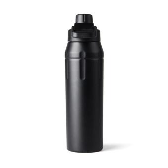 Nordic Drift Trail isolierte verschließbare RCS Sportflasche Schwarz