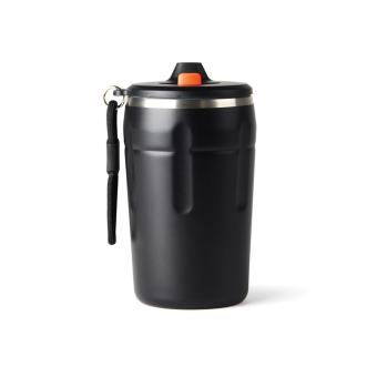 Nordic Drift Trail verschließbarer RCS Mug 350ml Schwarz
