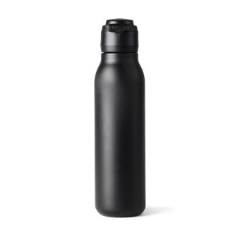 Nordic Drift Trail einwandige RCS Wasserflasche 750ml Schwarz