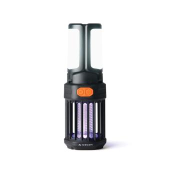 Nordic Drift Titan tragbare Campinglampe mit Mückenschutz Schwarz