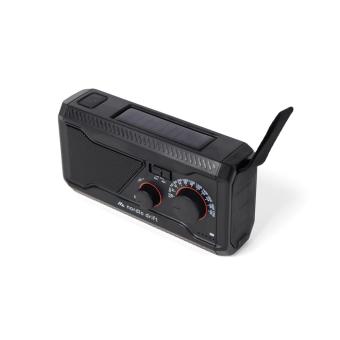 Nordic Drift Titan IPX4 multifunktionales Radio 4000mAh Schwarz