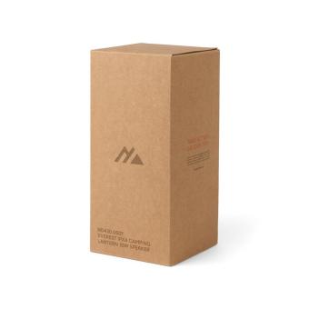 Nordic Drift Everest IPX4 Campingleuchte mit 10W-Lautspeaker Schwarz