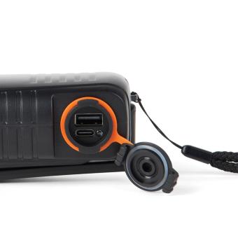 Nordic Drift Everest Multifunctional waterproof torch IPX8 Black