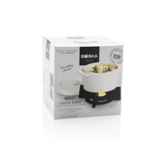 BOSKA Cheese Baker - 500 ml White/black