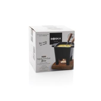 BOSKA Tapas Fondue Nero, 300 ml Schwarz/braun
