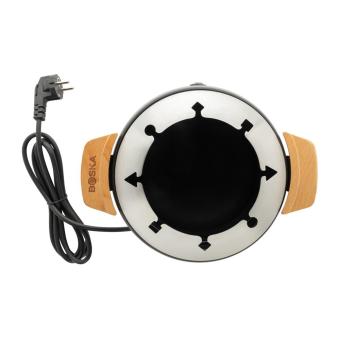 BOSKA Electric Party Fondue Set - 2.3L (EU Type F) Black