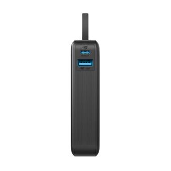 Anker Nano Powerbank 30W, mit integriertem USB-C-Kabel Schwarz