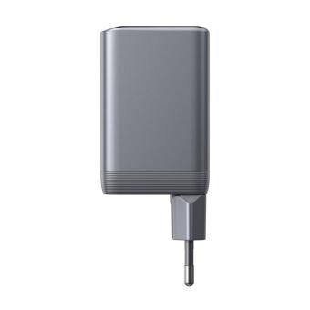 Anker Prime Charger (100W, 3 Ports, GaN) Grau
