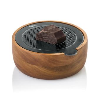 AdHoc CutnServe Table fine grater, nature Nature,black