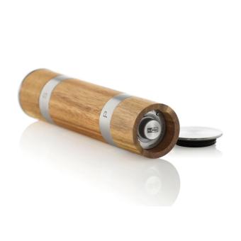 AdHoc Duomill Pepper and salt double mill Brown