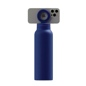 RINGO Pro MagSafe® Waterbottle w Magnetic Booster Ring 710ML Aztec blue