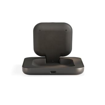 Zens Magnetic Nightstand Charger Black
