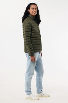 IQONIQ Maiko men recycled polyester padded jacket, khaki Khaki | L