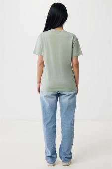 IQONIQ Yala Damen T-Shirt aus recycelter Baumwolle, Eisberggrün Eisberggrün | XXS