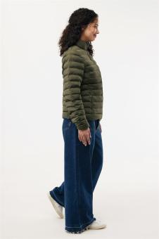 IQONIQ Maiko women recycled polyester padded jacket, khaki Khaki | XXS